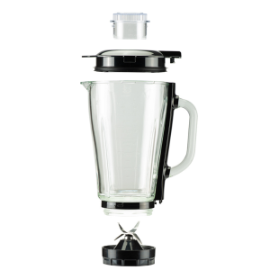 PowerBlender - Glazen Kan met messenset - 1.75L