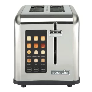 Digital Toaster - RVS Broodrooster met Touchscreen Display