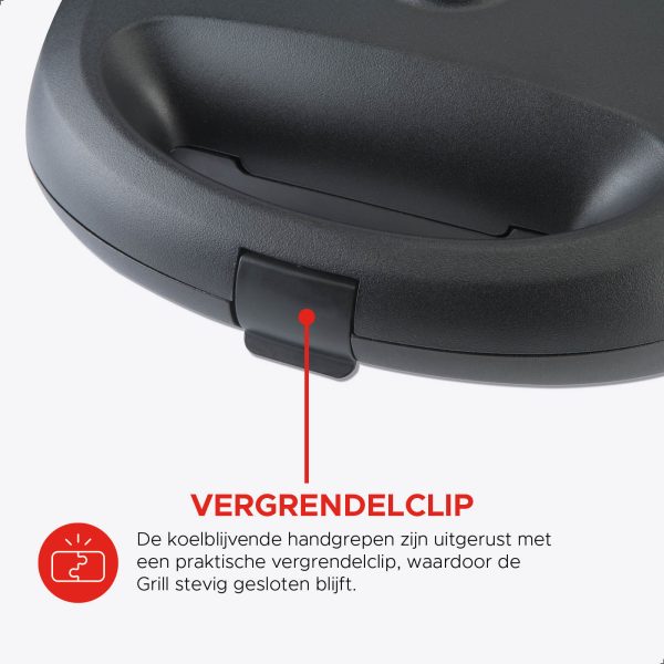 Multi Grill 3-in-1 - Tosti-ijzer - PFAS-vrij - Afbeelding 6