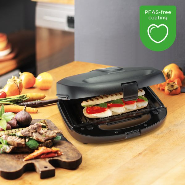 Multi Grill 3-in-1 - Tosti-ijzer - PFAS-vrij - Afbeelding 3